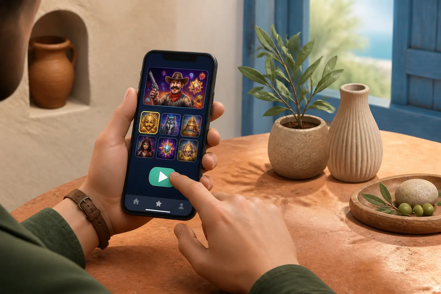 Pistolo Casino App στην Ελλάδα visual guide for Pistolo Casino